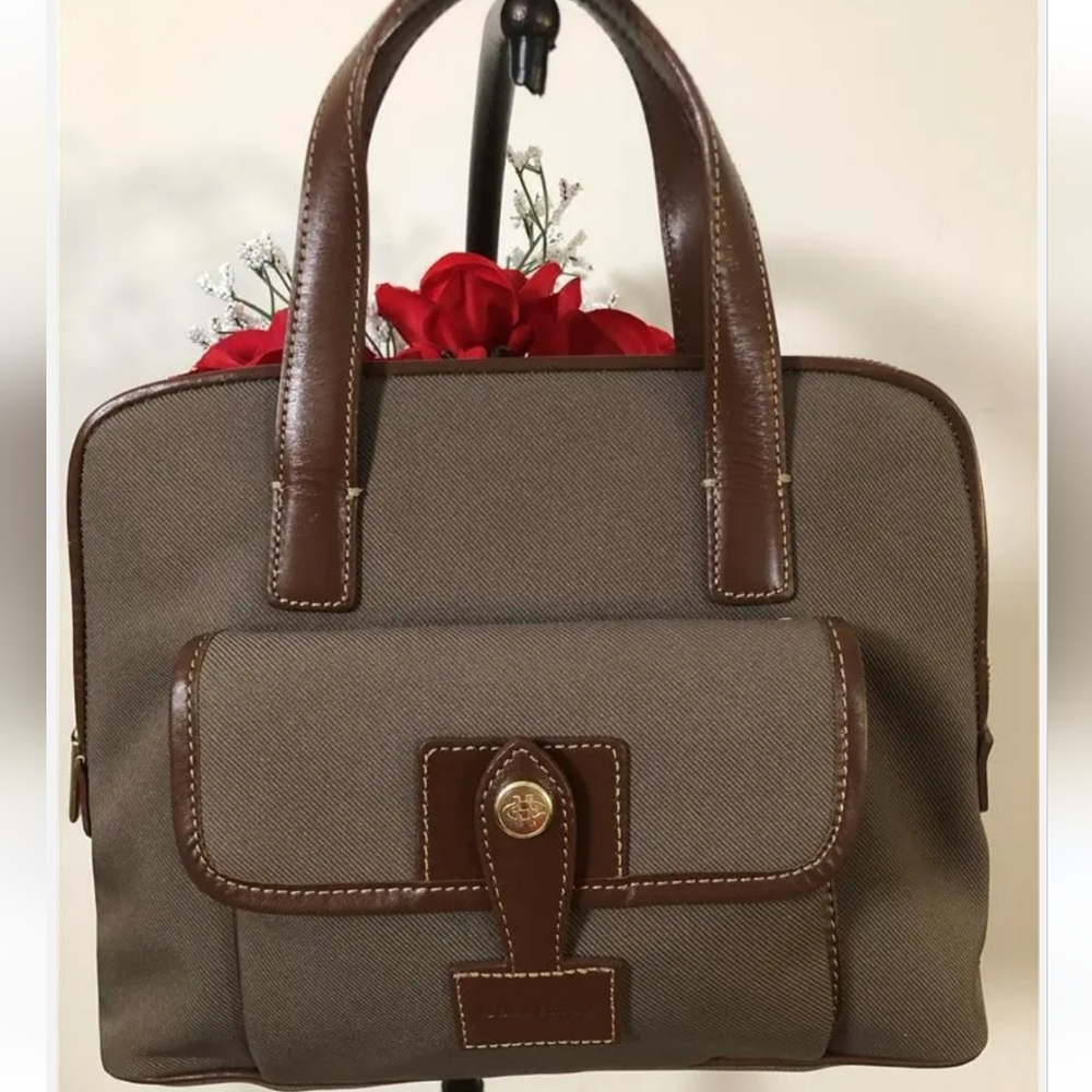 Cole Haan Satchel Brown Leather Bag
